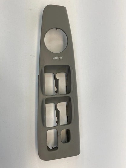 2004-2009 KIA SPECTRA FRONT LEFT DOOR SIDE WINDOW SWITCH COVER TRIM BEZEL OEM
