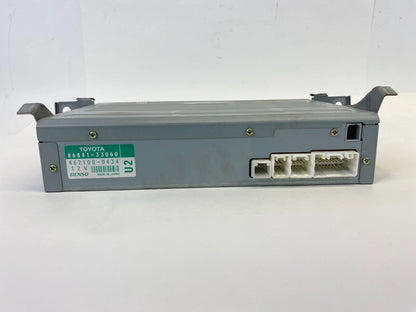 2002 2003 02 03 LEXUS ES300 GPS NAVIGATION DVD DRIVE PLAYER MAP 86841-33060 OEM