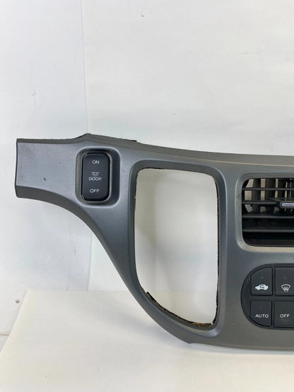 2005-2007 HONDA ODYSSEY DASH A/C CLIMATE CONTROL SWITCH W/ TRIM BEZEL OEM
