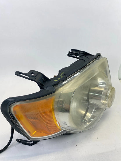 2007-2012 FORD ESCAPE FRONT RIGHT HEADLIGHT LENS UNIT 9L84-13005-A OEM FACTORY