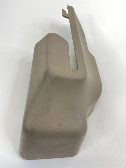 2003-2007 FORD TAURUS RIGHT SIDE FRONT SEAT TRACK COVER TRIM F6DB-54617D16-BB
