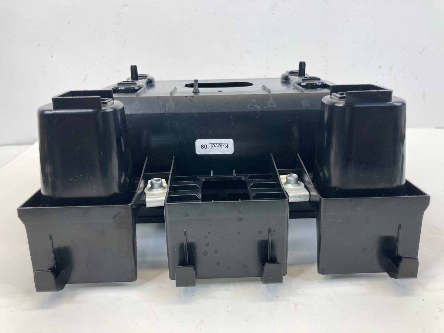 09-15 Jaguar XF Front Center Console Cup Holder Storage Compartment Box OEM