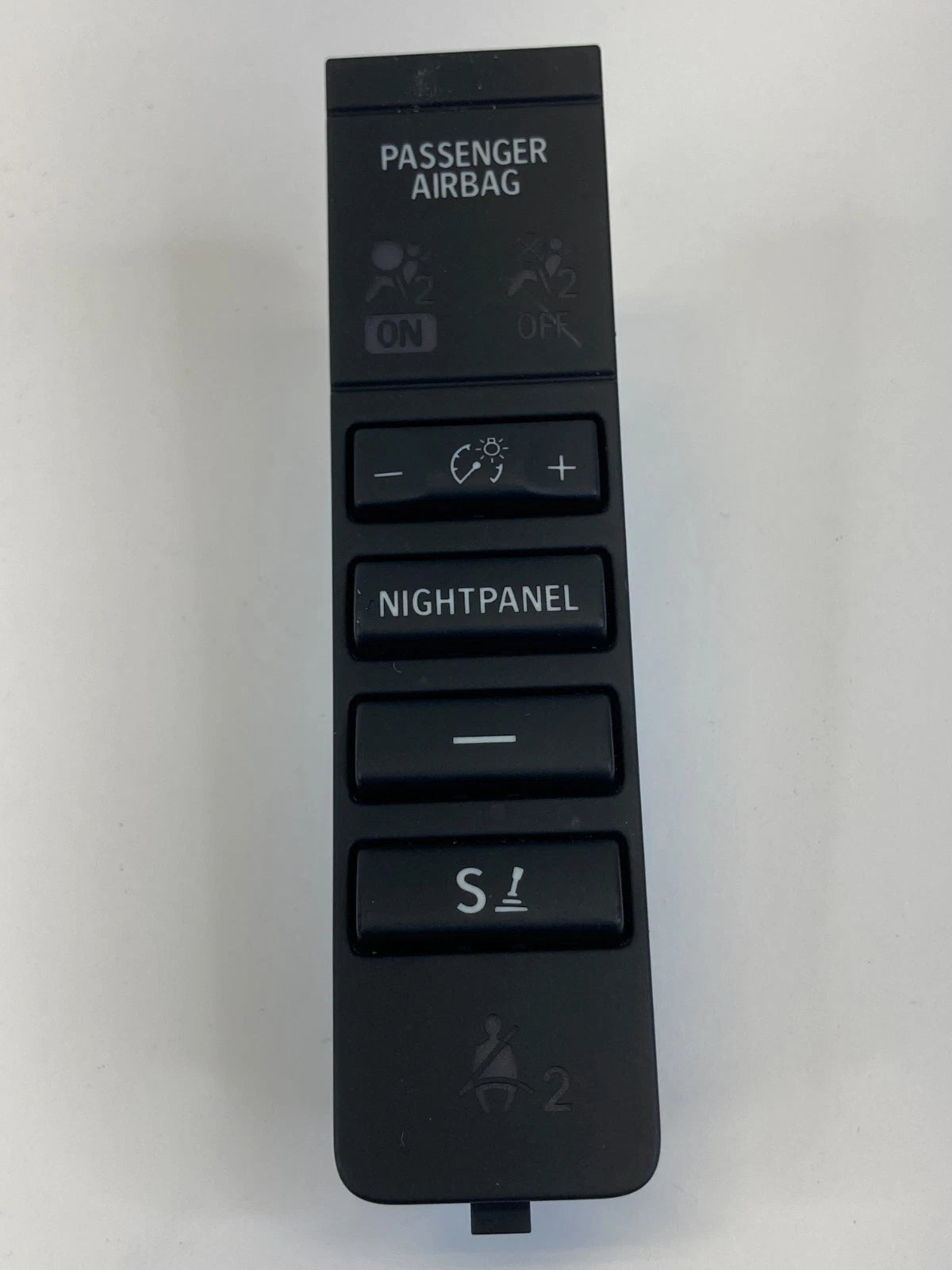 08-10 SAAB 9-3 FR DASH NIGHT PANEL DIMMER SPORT CONTROL SWITCH BUTTON 12770481