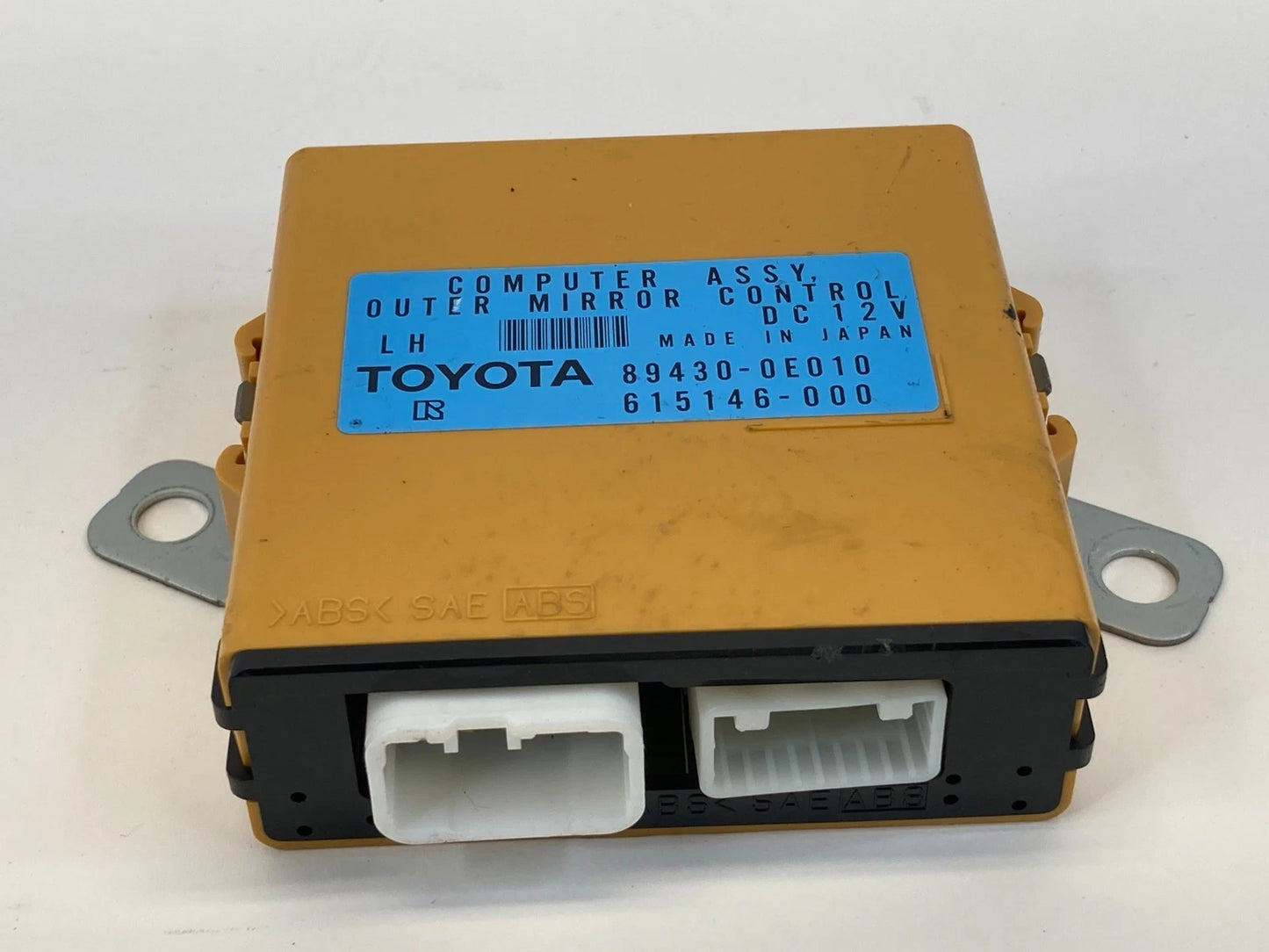 2007-2009 LEXUS RX350 LEFT OUTER MIRROR COMPUTER CONTROL MODULE 89430-0E010 OEM