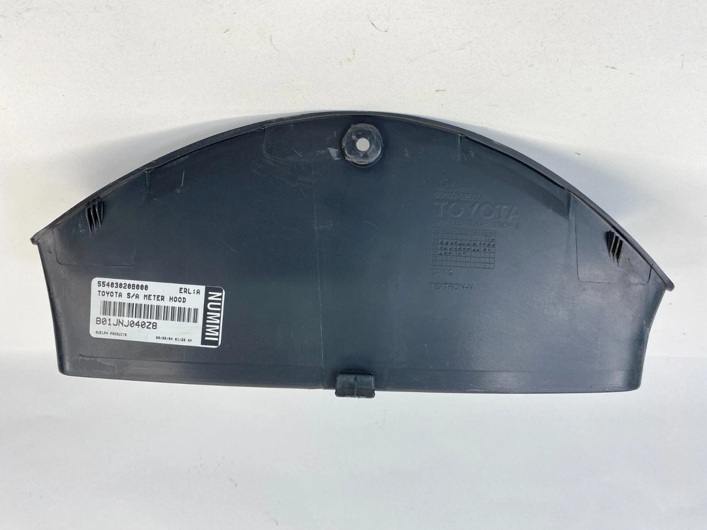 2003-2008 TOYOTA COROLLA DASH INSTRUMENT CLUSTER BEZEL 55403-02080 OEM