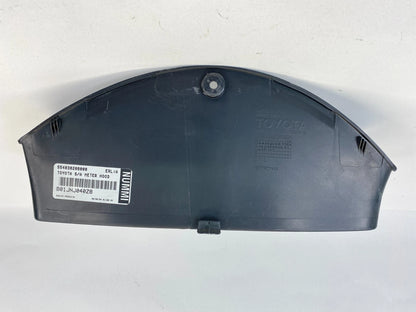2003-2008 TOYOTA COROLLA DASH INSTRUMENT CLUSTER BEZEL 55403-02080 OEM