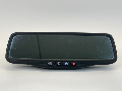 2009-2016 GMC Acadia SUV Rear View Rear View Mirror Backup W/ Onstar 25794381