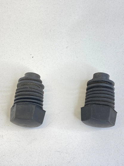 1996-2005 GMC SAFARI FRONT HOOD RUBBER CUSHION BUFFER STOPPER BUMPER PAIR OEM