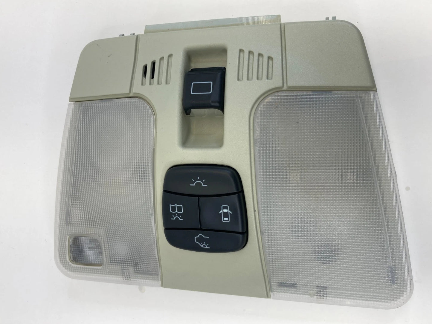 1998-2002 MERCEDES-BENZ E430 OVERHEAD READING DOME MAP LIGHT A208-820-19-01 OEM