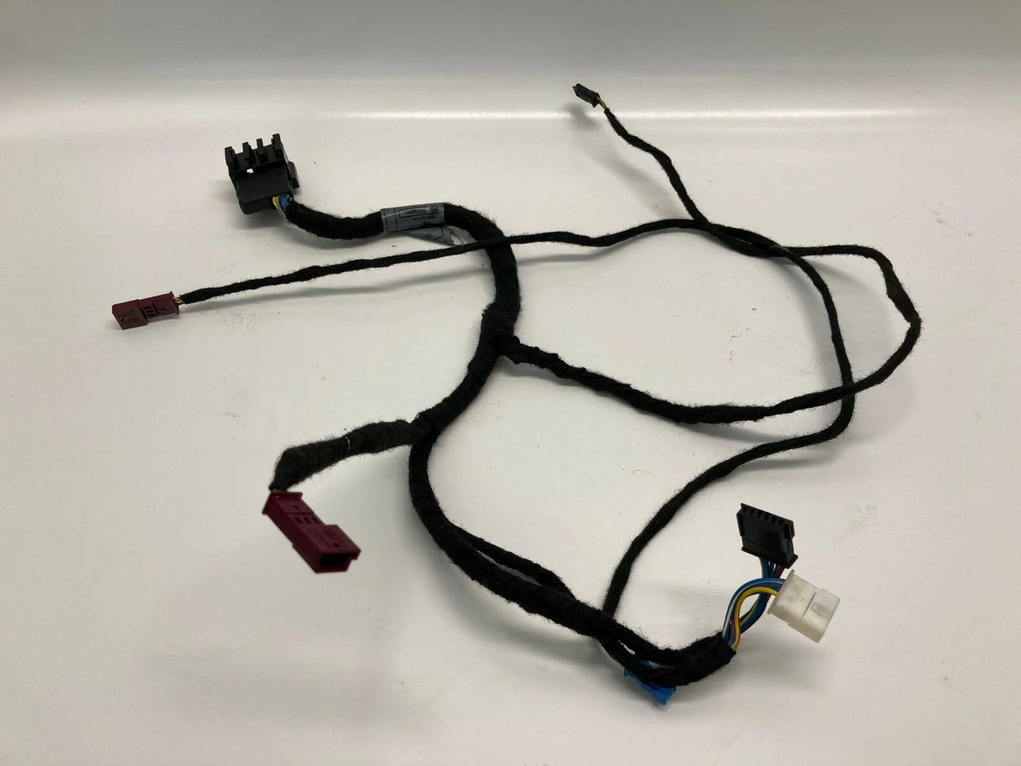 07-13 MINI COOPER 1.6L FRONT LEFT SIDE DOOR WIRING WIRE HARNESS CABLE 9137703