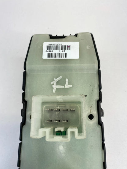 07-10 DODGE CHARGER 11-14 200 DRIVER DOOR MASTER POWER WINDOW SWITCH 04602780AA