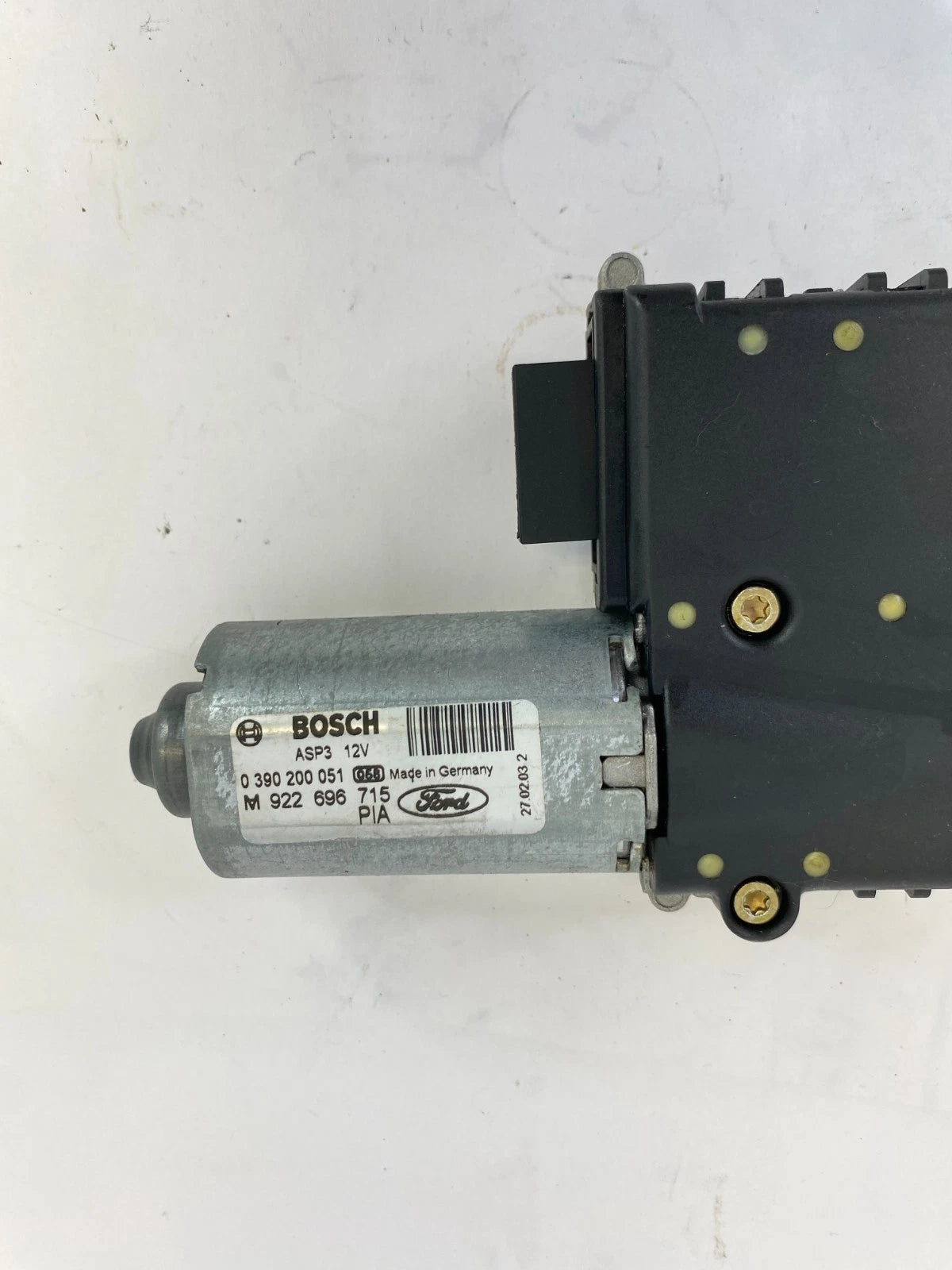 2002-2005 FORD EXPLORER SUNROOF SUN ROOF MOTOR ASSEMBLY 0 390 200 051 OEM