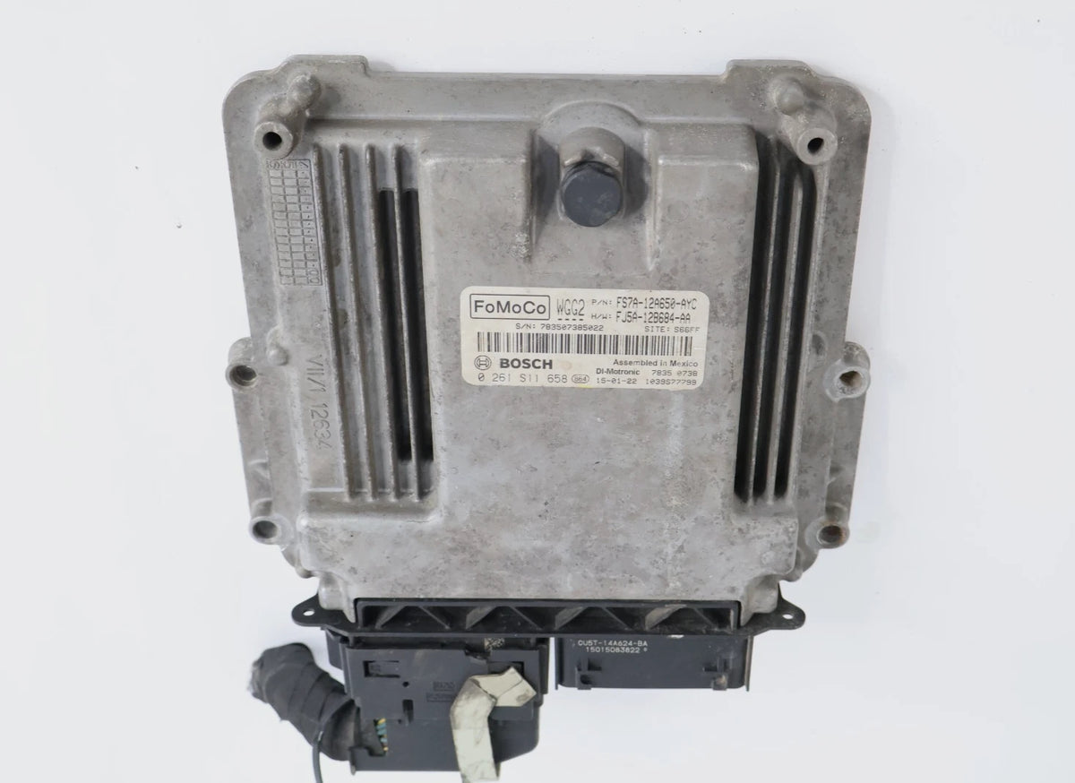 14-16 FORD FUSION 2.0 TURBO ENGINE COMPUTER CONTROL MODULE ECU FS7A12A650AYC OEM