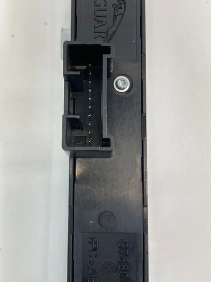 09-12 JAGUAR XF DASH INSTRUMENT PANEL HAZARD LIGHT CONTROL SWITCH 8X2311B650AB
