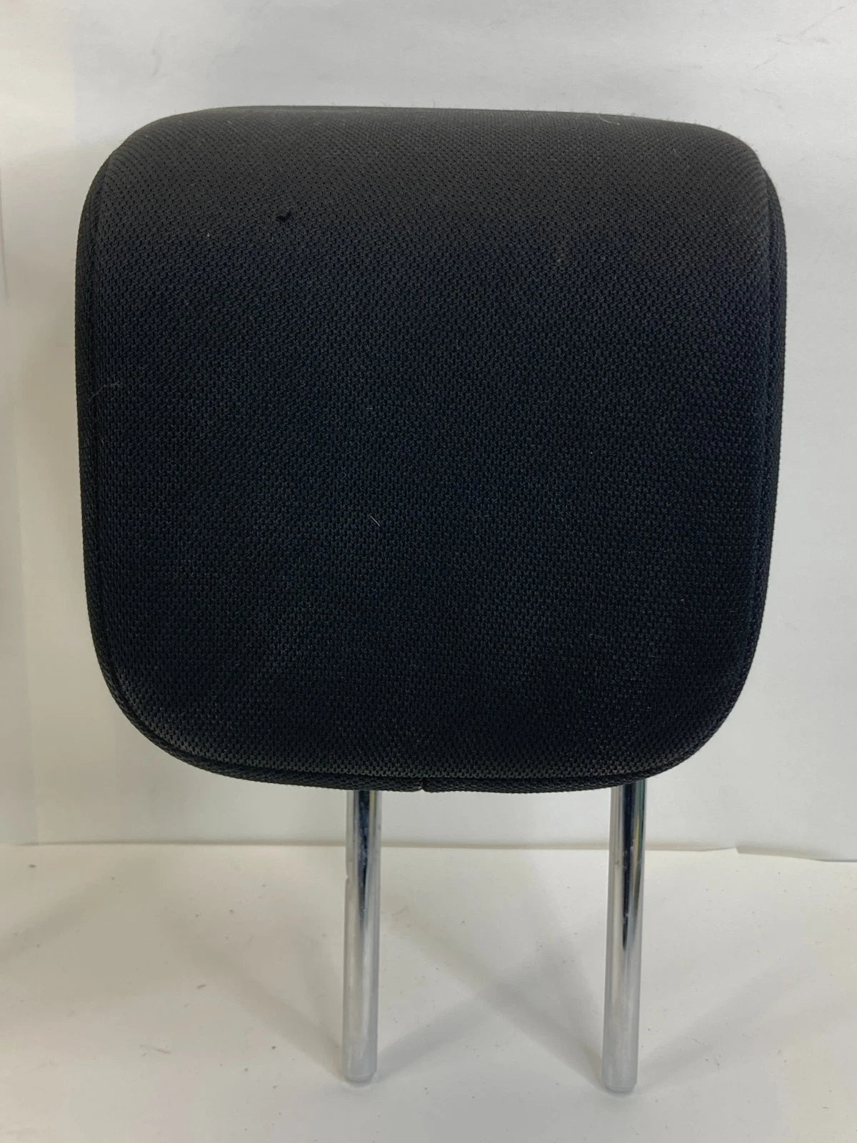 2008-2010 SCION XD REAR 2ND ROW HEADREST HEAD REST SET OF 3 BLACK CLOTH OEM