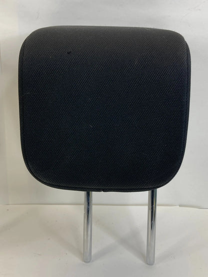 2008-2010 SCION XD REAR 2ND ROW HEADREST HEAD REST SET OF 3 BLACK CLOTH OEM
