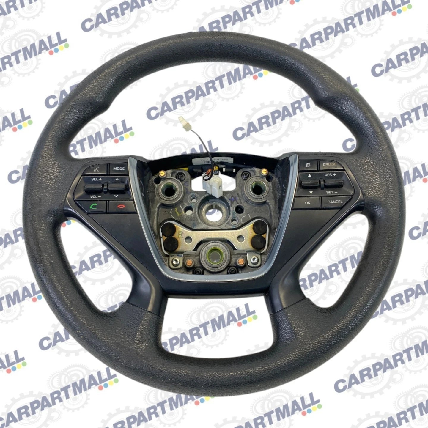 2015-2017 HYUNDAI SONATA STEERING WHEEL W/ CRUISE CONTROL SWITCH OEM