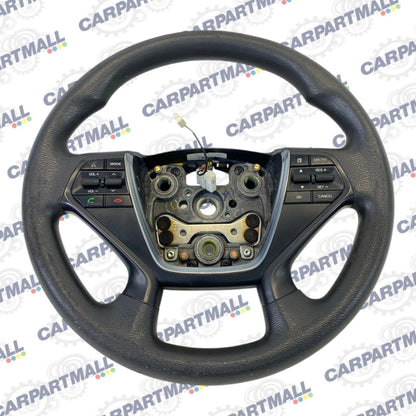 2015-2017 HYUNDAI SONATA STEERING WHEEL W/ CRUISE CONTROL SWITCH OEM