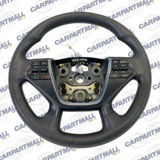 2015-2017 HYUNDAI SONATA STEERING WHEEL W/ CRUISE CONTROL SWITCH OEM