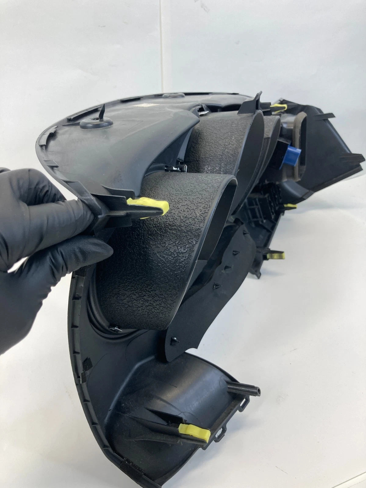 2005-2015 TOYOTA TACOMA DASH SPEEDOMETER CLUSTER BEZEL TRIM W/ AIR VENT OEM