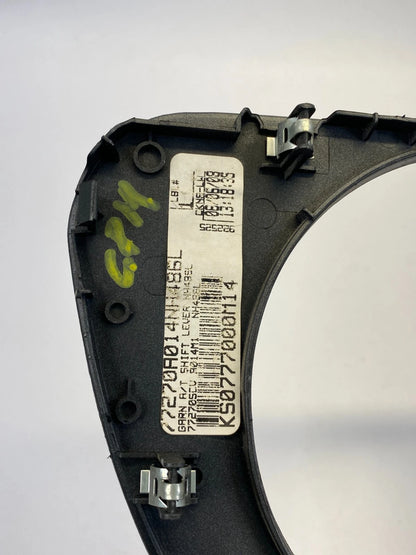 2003-2008 HONDA ELEMENT DASH SHIFTER LEVER SURROUND BEZEL TRIM W/ HAZARD SWITCH