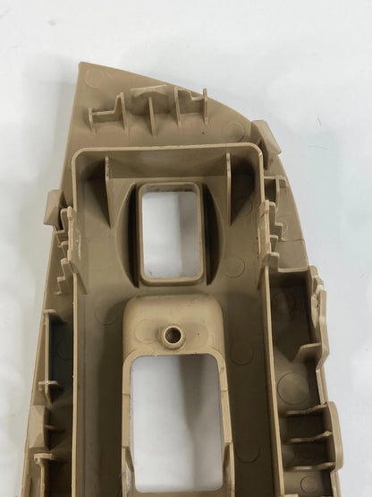 09-14 NISSAN MAXIMA FRONT RIGHT PASSENGER DOOR WINDOW SWITCH BEZEL 80960-9N00A