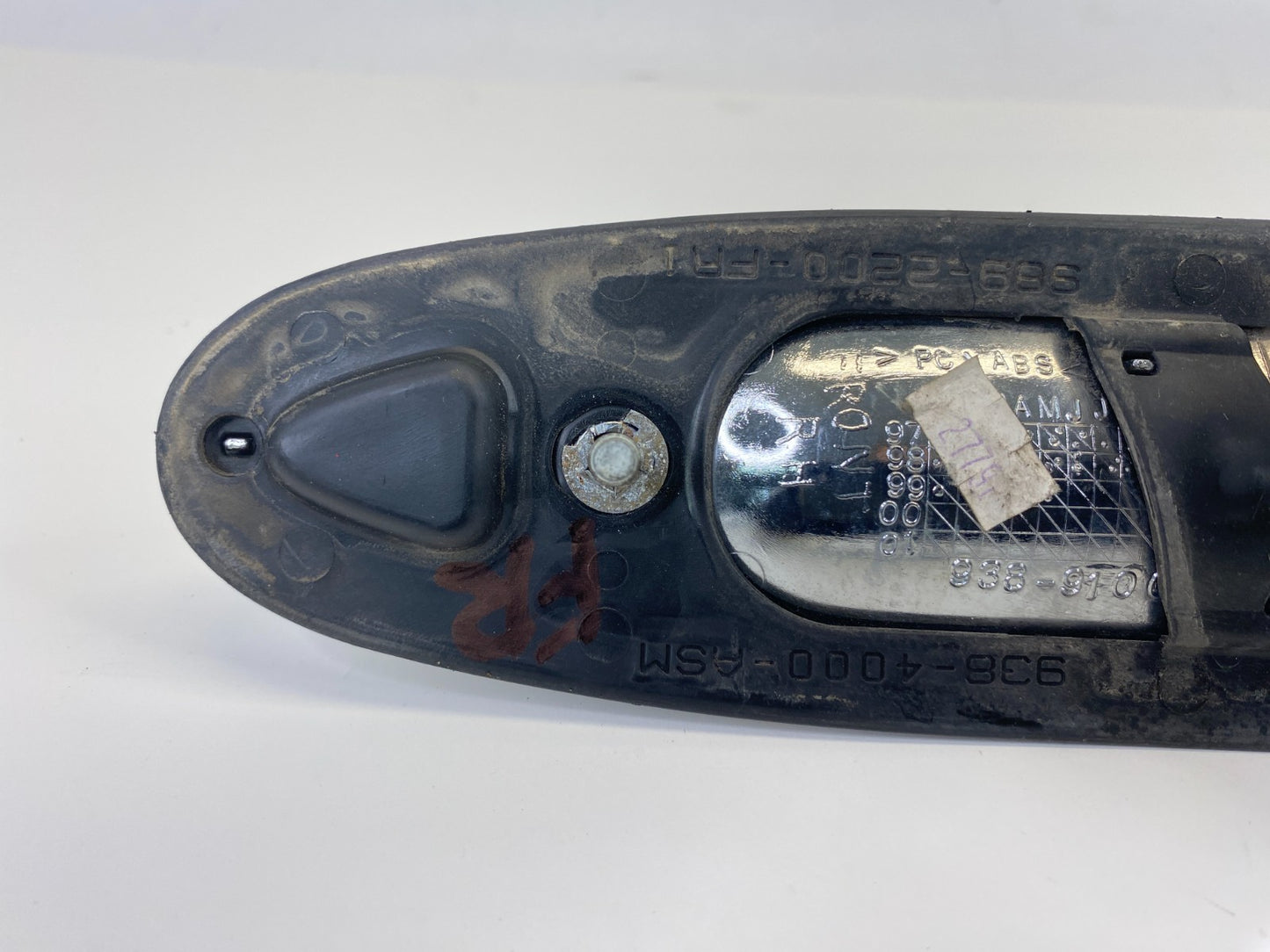 1998-2002 Lincoln Town Car Front Right Side Exterior Door Handle 9384000ASM