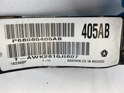 2011-2014 Chrysler 200 Front Right Pass Door Wire Wiring Harness P68085405AB OEM