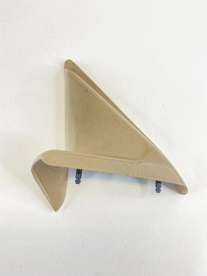 2000-2002 EXPEDITION FRONT LEFT DRIVER SIDE DOOR MIRROR INNER COVER TRIM OEM