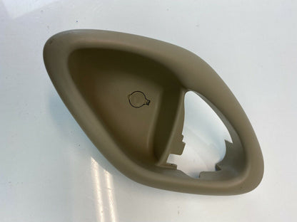 2005-2007 Mercury Mariner Front Right Passenger Inner Door Handle Cover Bezel