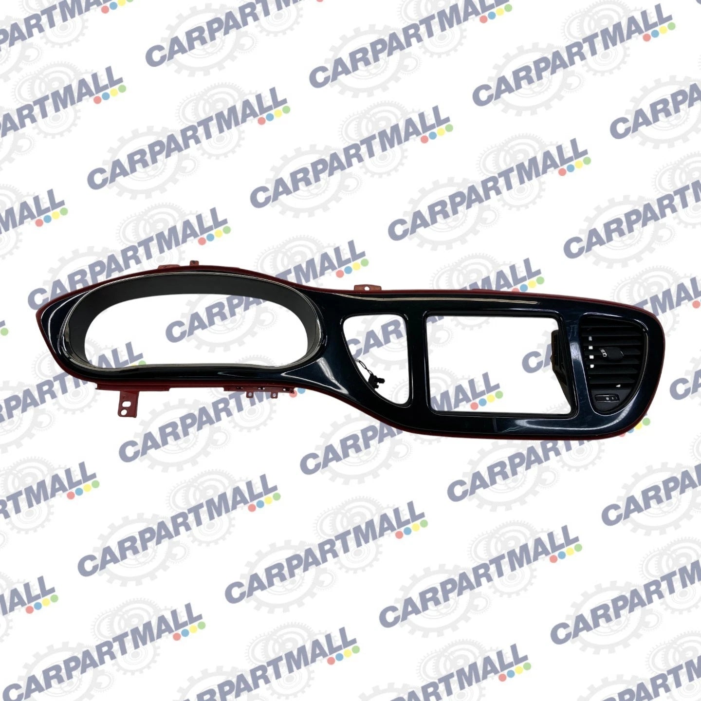 13-16 DODGE DART DASH SPEEDOMETER INSTRUMENT CLUSTER BEZEL TRIM PANEL 1ZW75TRM