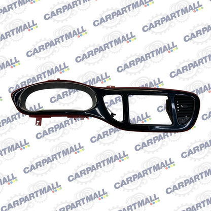 13-16 DODGE DART DASH SPEEDOMETER INSTRUMENT CLUSTER BEZEL TRIM PANEL 1ZW75TRM