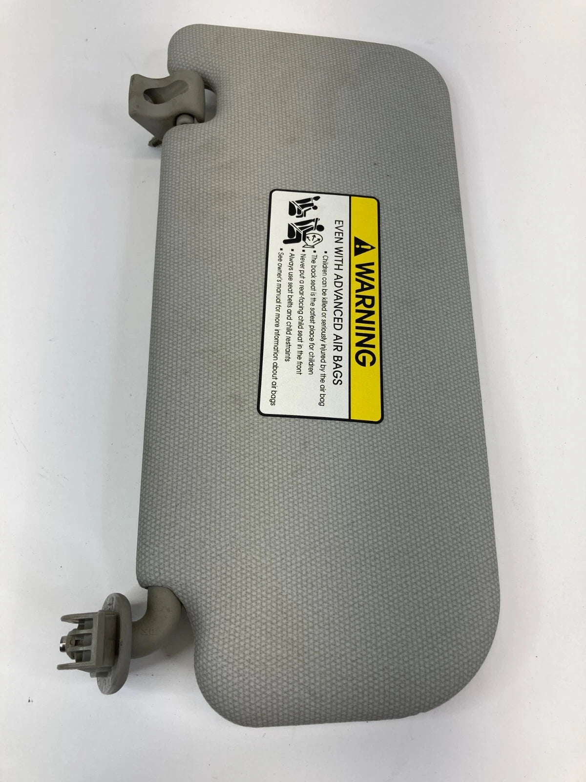 2012-2017 KIA RIO HATCHBACK WITHOUT SUNROOF RIGHT PASSENGER SUNVISOR SUN VISOR