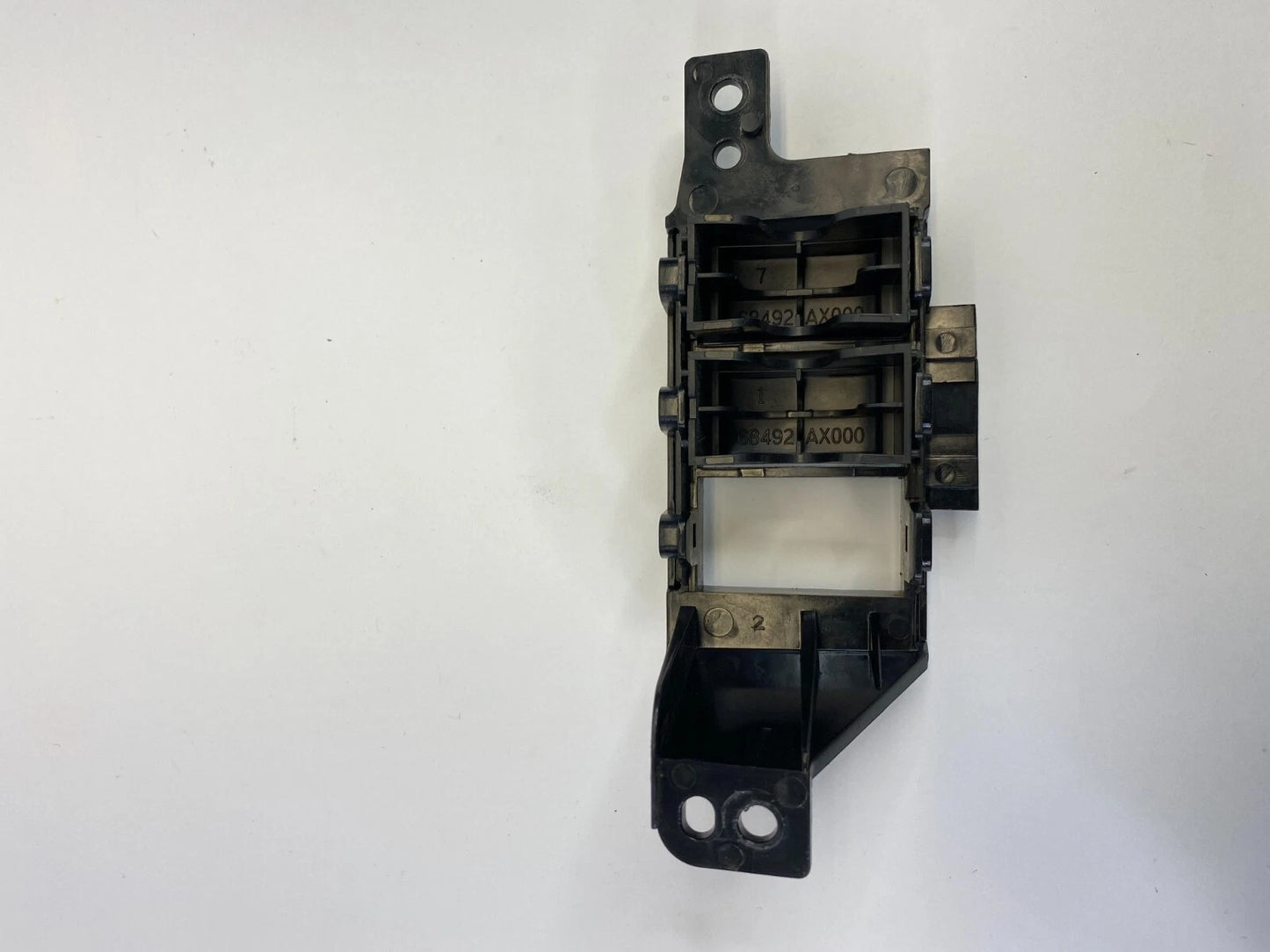 07-13 NISSAN ALTIMA DASH PANEL HOLE BLANK SWITCH COVER TRIM 68492-AX000 OEM