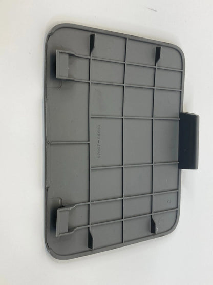 2004-2010 TOYOTA SIENNA LIFTGATE ACCESS PANEL COVER CAP TRIM 67807-AE010 OEM