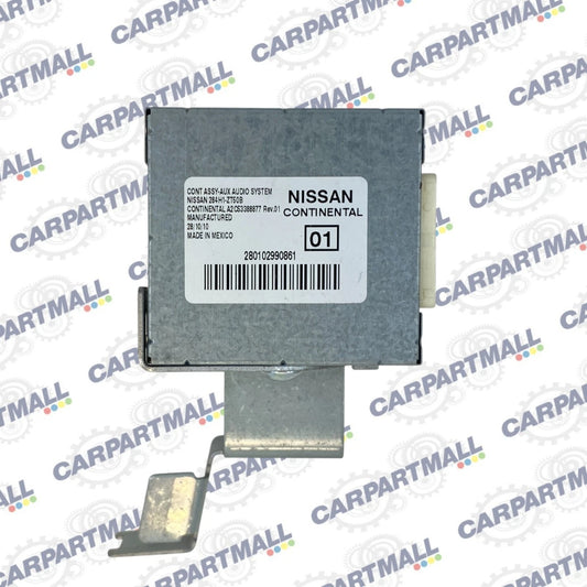 2011-2012 NISSAN ROGUE AUXILIARY AUX AUDIO CONTROL MODULE UNIT OEM 284H1-ZT50B