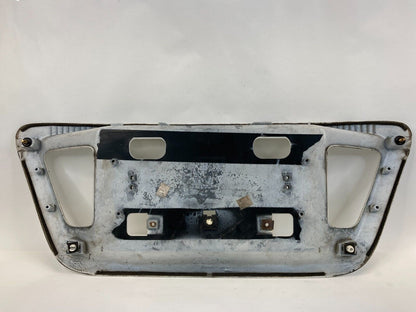 2006 2007 06 07 Honda Accord Rear Trunk License Plate Holder Molding Bezel OEM