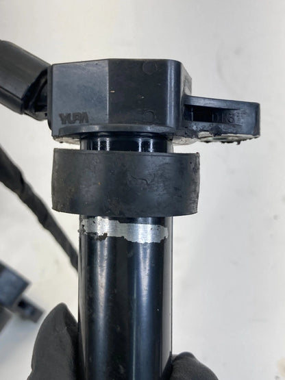 2011-2016 HYUNDAI ELANTRA 1.8L L4 IGNITION COIL IGNITER SET OF 4 27300-2E000 OEM