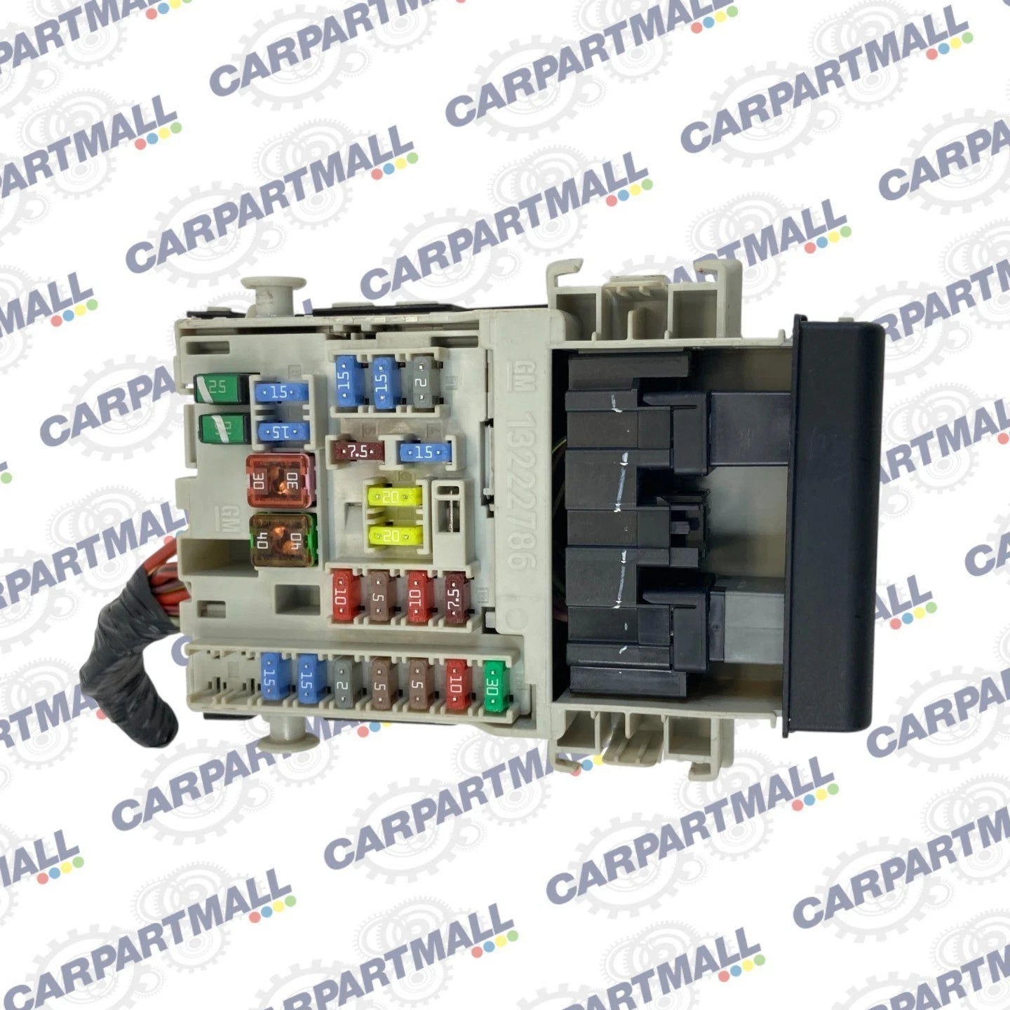 2013-2015 CHEVROLET MALIBU 2.5L INTERIOR DASH CABIN FUSE RELAY BOX OEM 13222786