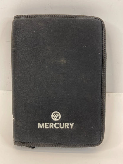 2007 MERCURY MILAN OWNERS MANUAL QUICK REFERENCE GUIDE WARRANTY SET W/ CASE OEM