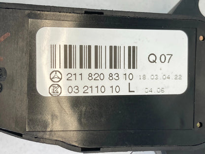 2003-2009 MERCEDES BENZ E320 FRONT LEFT DOOR MIRROR CONTROL SWITCH 2118208310
