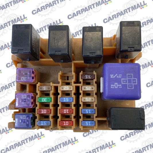 2002 2003 2004 TOYOTA AVALON ENGINE FUSE BOX RELAY JUNCTION BLOCK OEM