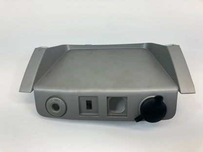2008-2012 FORD ESCAPE CENTER DASH POWER OUTLET PANEL COVER TRIM 9L84-7804608 OEM