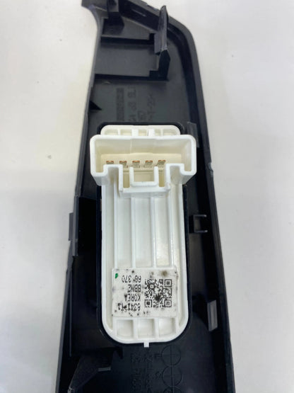10-12 MAZDA 3 SEDAN REAR RIGHT PASSENGER SIDE POWER WINDOW SWITCH W/ BEZEL OEM