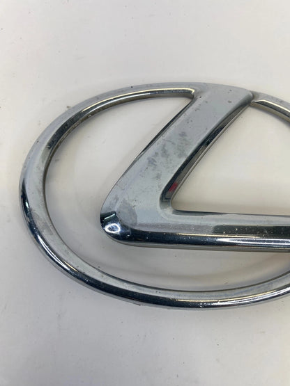 2006-2016 LEXUS IS250 IS350 FRONT GRILL EMBLEM LOGO BADGE CHROME 90975-02080 OEM
