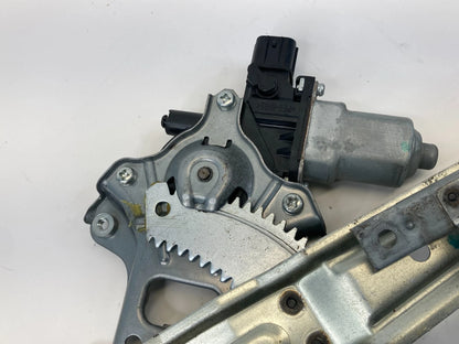 2008-2011 MITSUBISHI LANCER REAR RIGHT SIDE DOOR WINDOW MOTOR W/ REGULATOR OEM