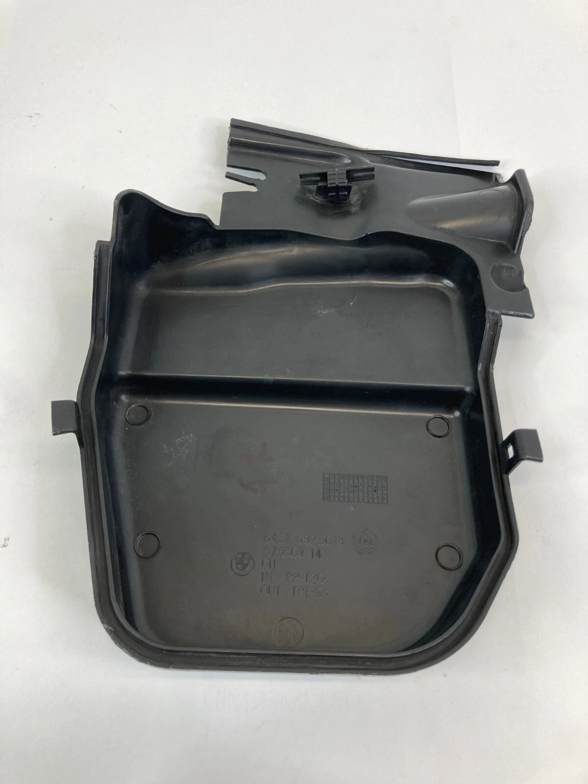 2006 BMW 330I AIR FILTER COWL COVERING HOUSING UPPER OEM FACTORY 64316925018