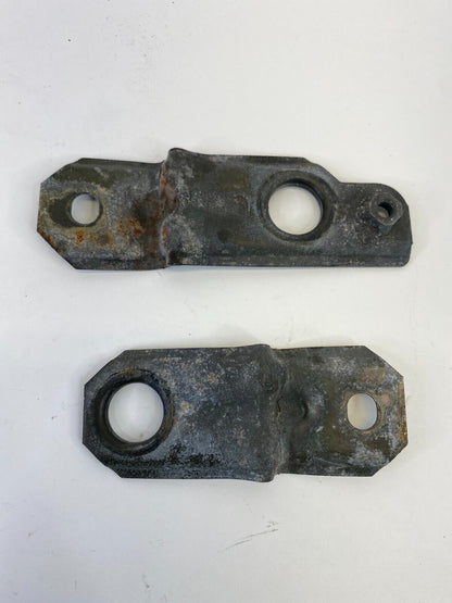 1996-2004 Nissan Pathfinder Upper Radiator Support Bracket Pair Set Assy OEM