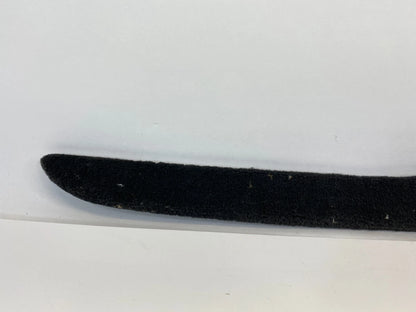 06-10 BMW 5-SERIES 550I LEFT CENTER CONSOLE MOLDING CARPET TRIM 51167059951 OEM