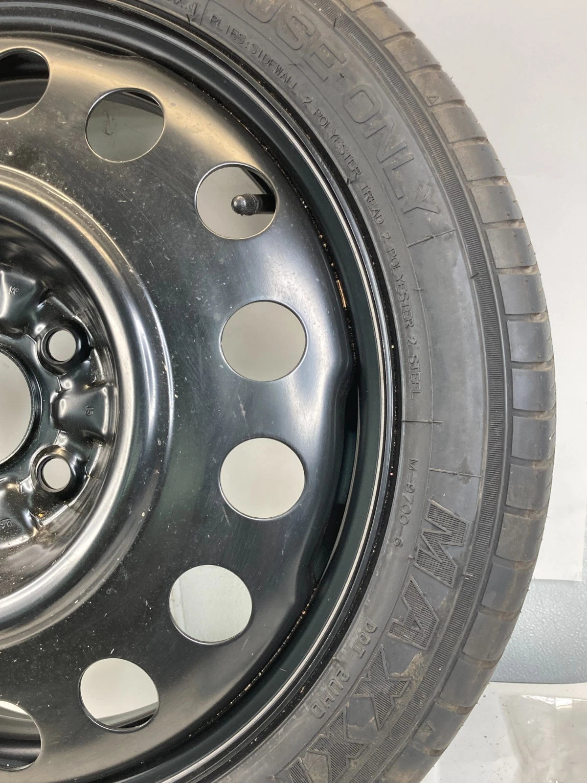 2010-2017 GMC TERRAIN CHEVY EQUINOX SPARE TIRE RIM WHEEL DONUT T145/70R17 106M